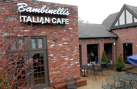 Bambinelli's italian - Bambinelli's Italian Restaurant is a beloved local eatery in Roswell, GA, offering authentic New York-style Italian cuisine made from scratch since 1980. From delectable pasta dishes like Pasta Carbonara and Chicken Parmigiana to mouth-watering pizzas, salads, and desserts, Bambinelli's has something to satisfy every craving. 